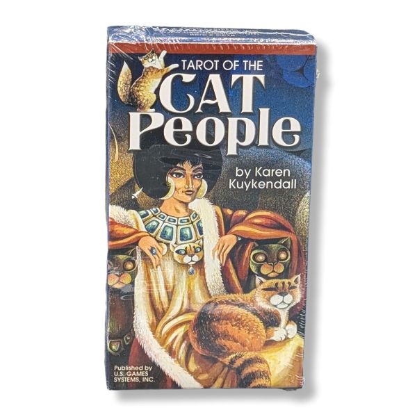 Tarot of the Cat People Deck
