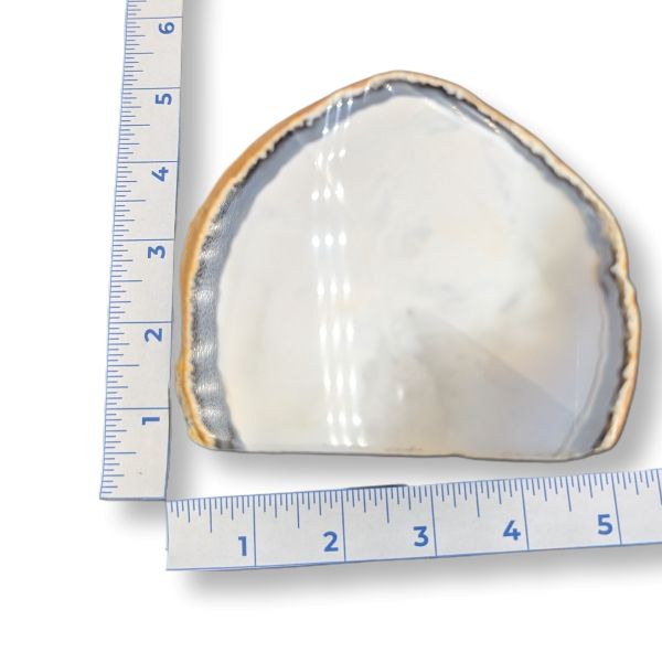 Rocks Agate Candle Holder 886g Approximate