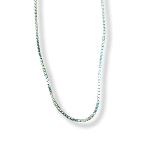 30" Sterling Silver Chain Heavy Box