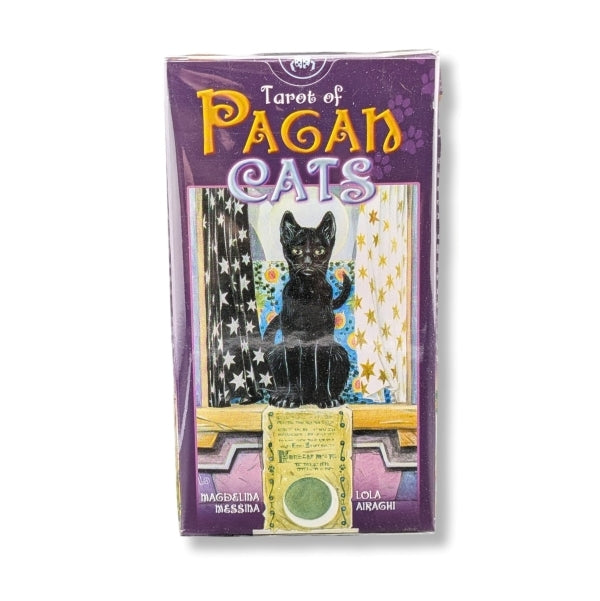 The Tarot of Pagan Cats