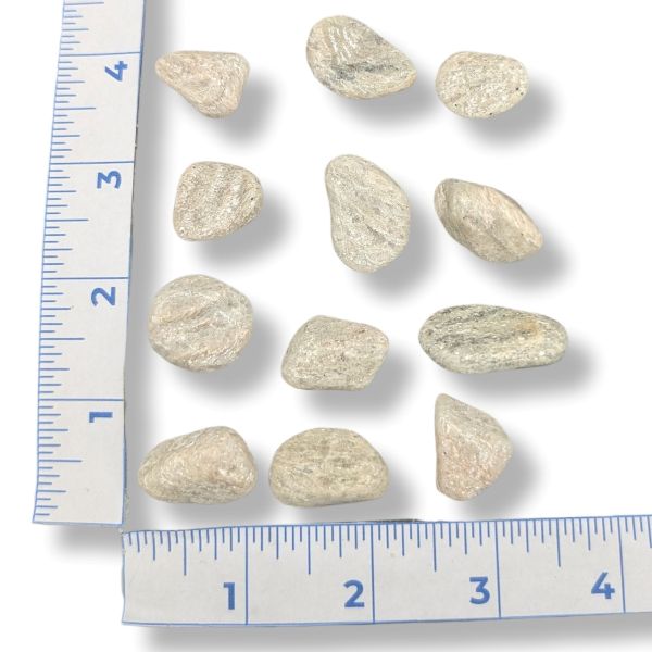 White Aventurine Tumbled