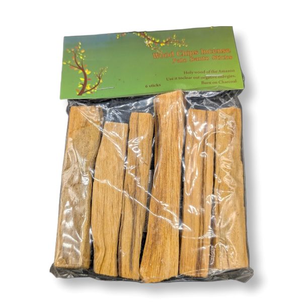 Palo Santo Sticks 6Pk