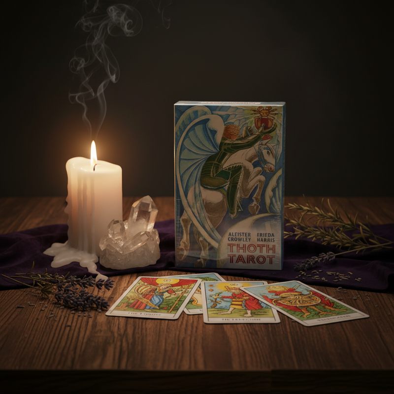 Crowley Thoth Tarot Deck Premier
