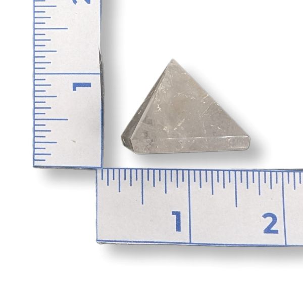 Rocks Quartz Pyramid 16g Approximate
