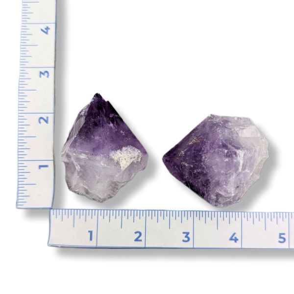 Rocks Amethyst Point