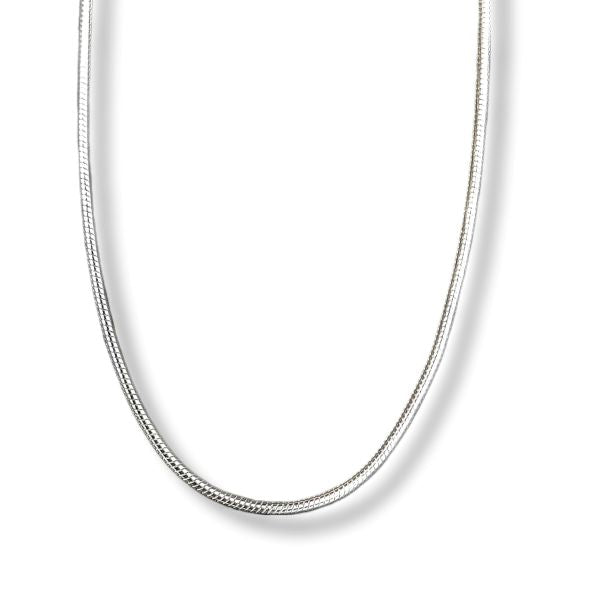 30" Sterling Silver Chain Snake