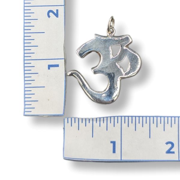 Pendant Om Sterling Silver