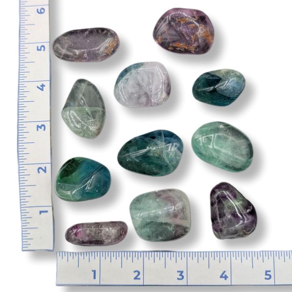 Fluorite Tumbled