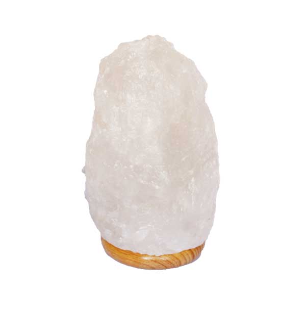 Rocks Himalayan Salt Crystal Lamp White USB
