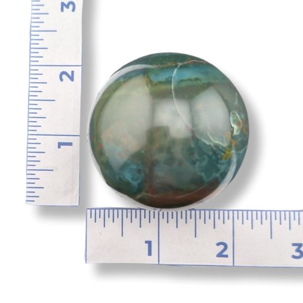 Rocks Bloodstone Sphere