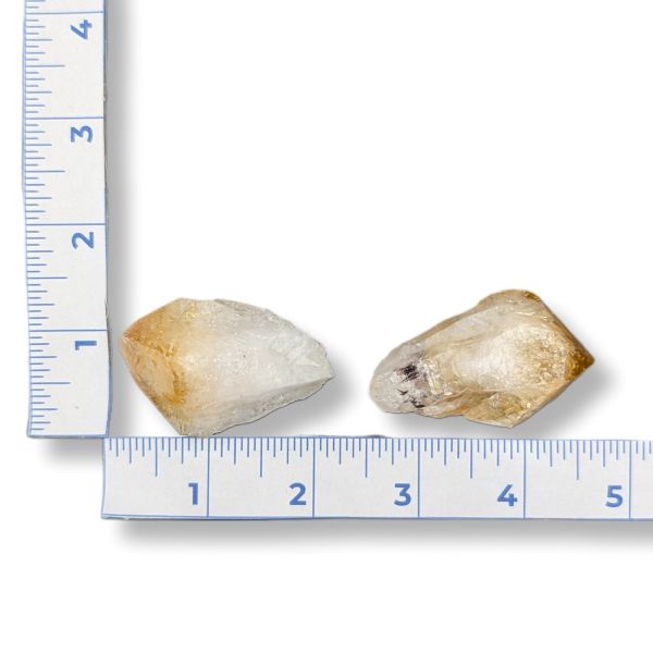 Rocks Citrine Point 38g Approximate