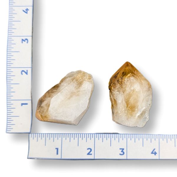 Rocks Citrine Point 46g Approximate