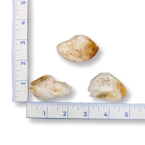 Rocks Citrine Point 32g Approximate