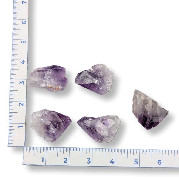 Rocks Amethyst Point 34g Approximate
