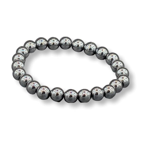 8mm Hematite Bracelet