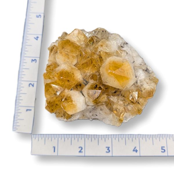 Rocks Citrine Cluster 614g Approximate