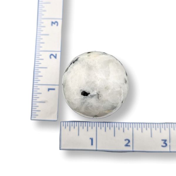 Rocks Rainbow Moonstone Sphere
