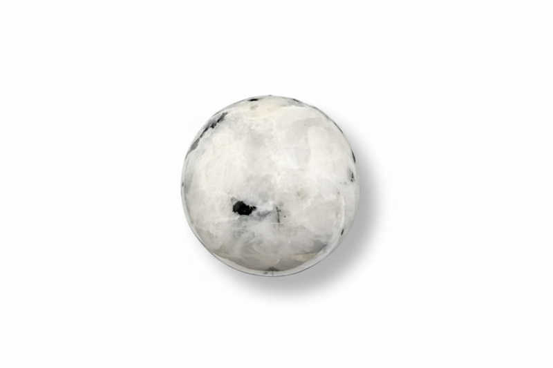Rocks Rainbow Moonstone Sphere