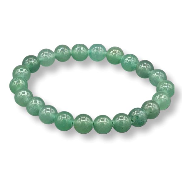 8mm Bracelet Green Aventurine