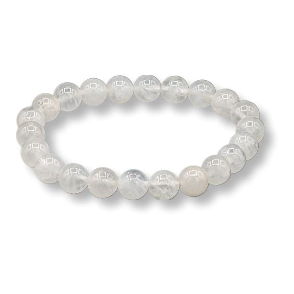 8mm Bracelet Clear Quartz