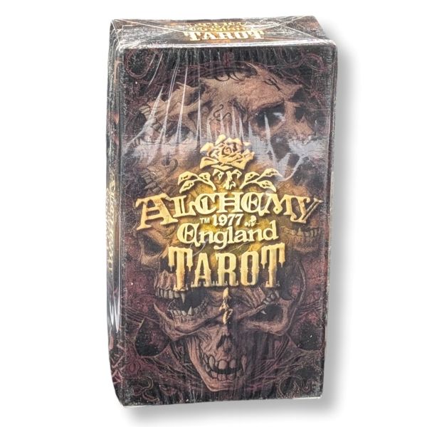 Alchemy 1977 England Tarot Deck