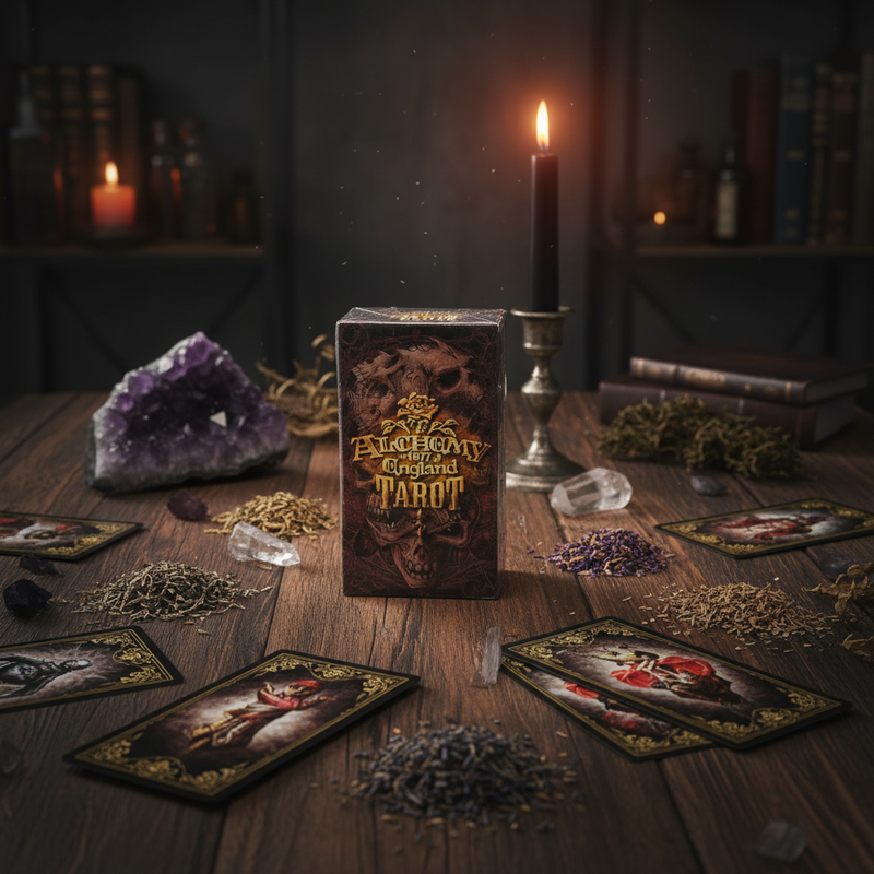 Alchemy 1977 England Tarot Deck