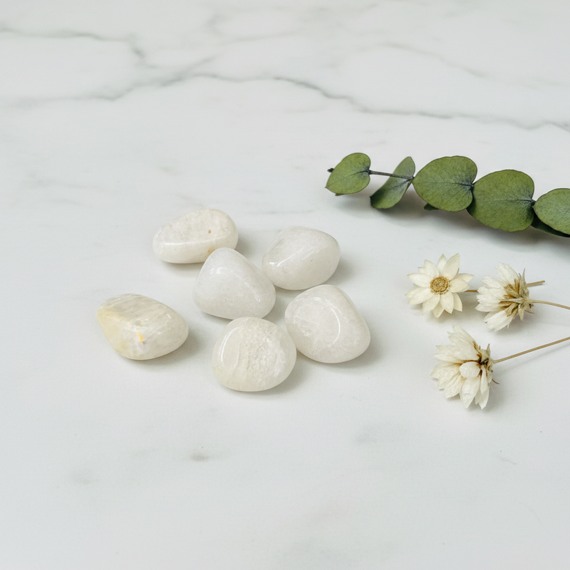 Rocks Cryolite Tumbled