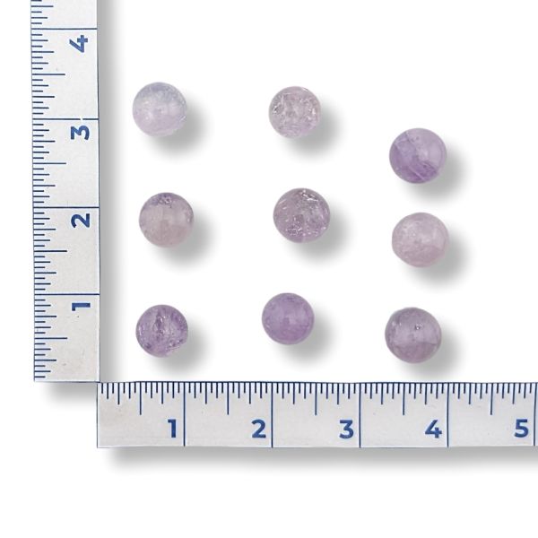 Rocks Amethyst Sphere