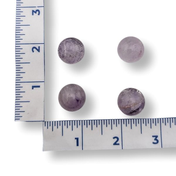 Rocks Amethyst Sphere