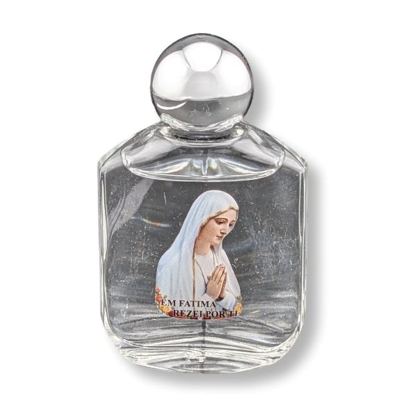 Holy Water Our Lady of Fatima Medium