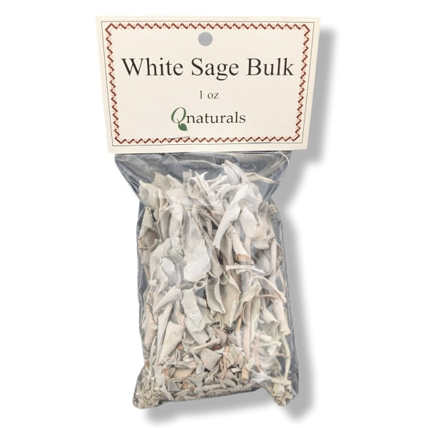 Loose Smudge White Sage