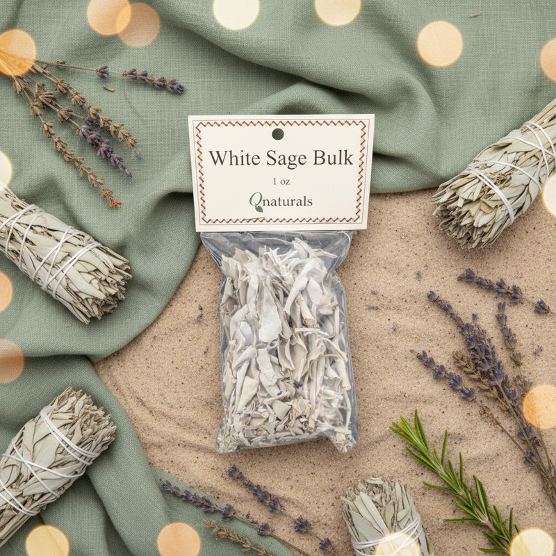 Loose Smudge White Sage