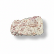 Mineral sample on a white background