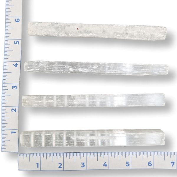 Rocks Selenite Sticks
