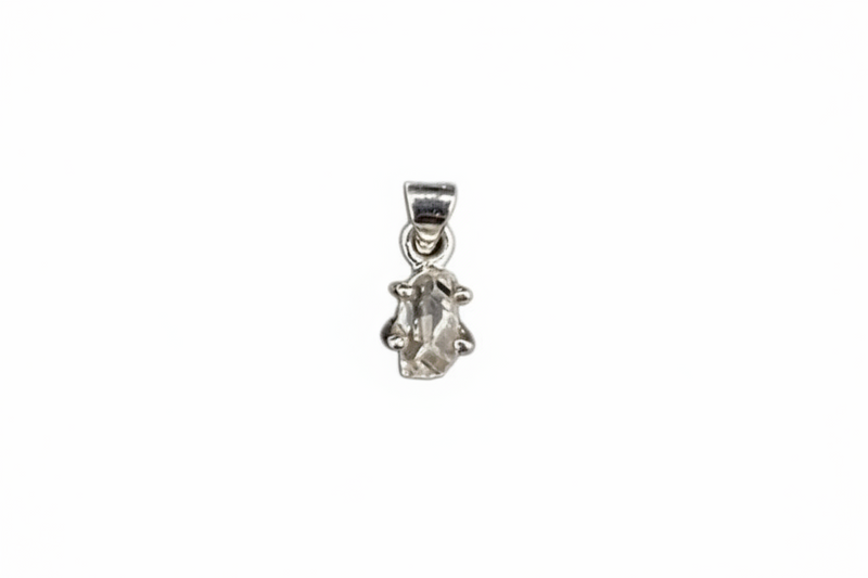 Pendant Herkimer Diamond Sterling Silver