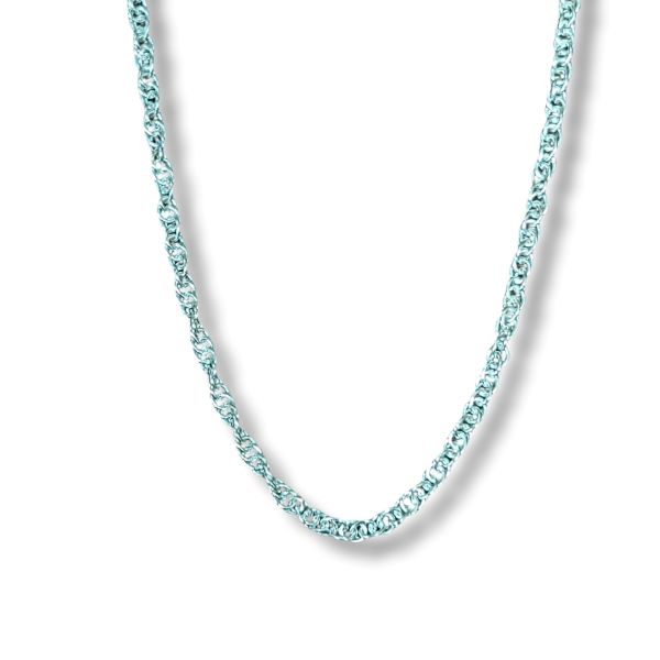 20" Sterling Silver Chain Loose Rope