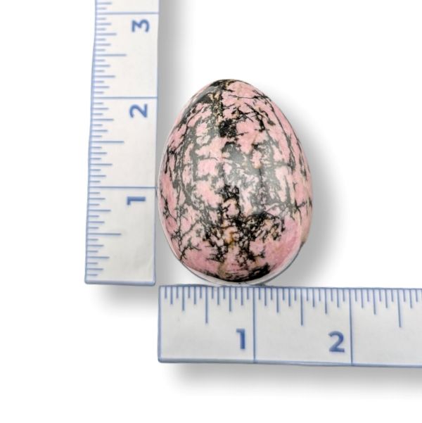 Rocks Rhodonite Egg
