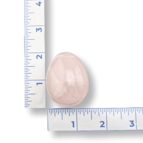 Rocks Rose Quartz Egg