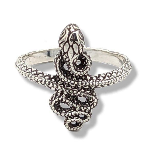 Ring Snake Sterling Silver