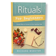 Book cover of 'Rituals for Beginners' by Richard Webster on a white background