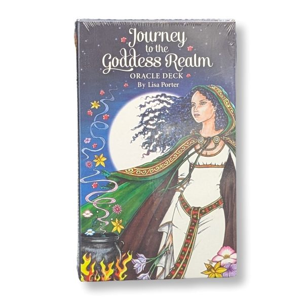Journey to the Goddess Realm Oracle Deck