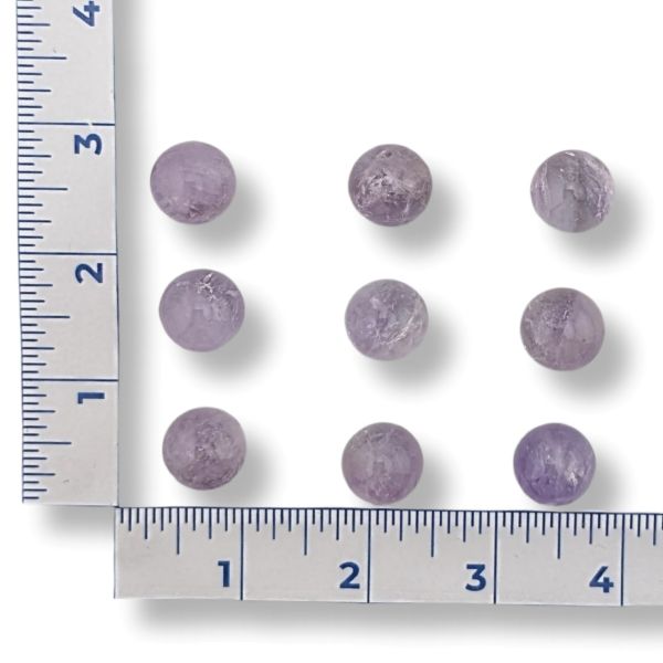 Rocks Amethyst Sphere 6g Approximate