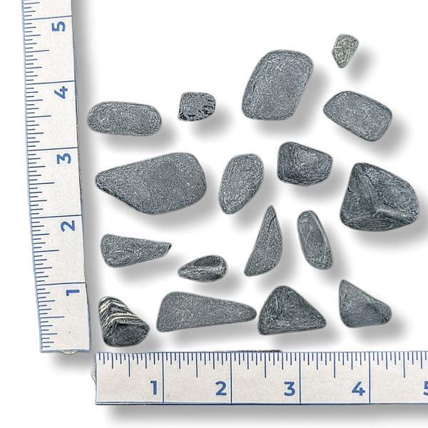 Rocks Black Jade Tumbled