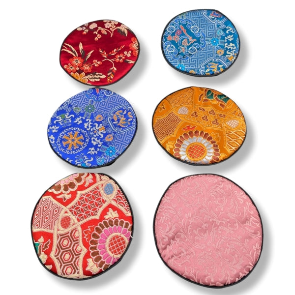 Singing Bowl Cushion Assorted