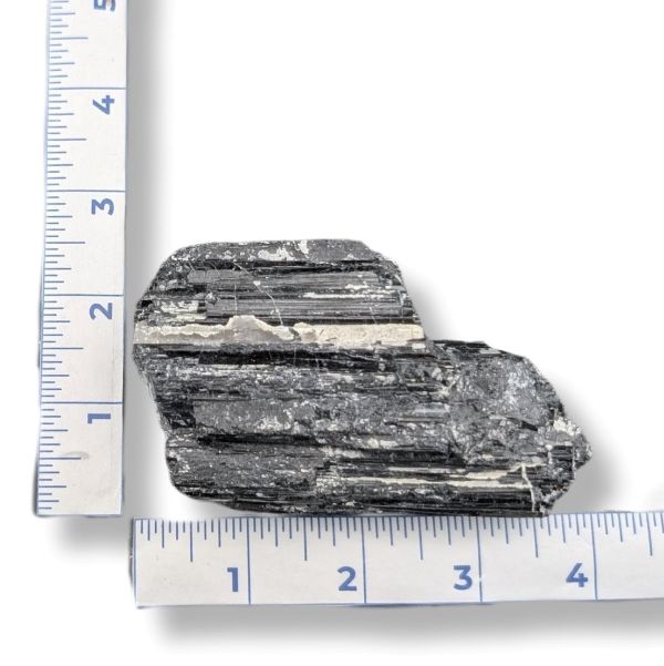 Rocks Black Tourmaline Rough 272g Approximate