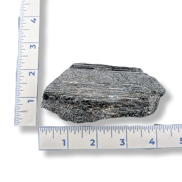 Rocks Black Tourmaline Rough 256g Approximate