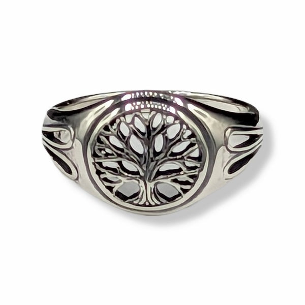 Ring Tree Of Life Sterling Silver