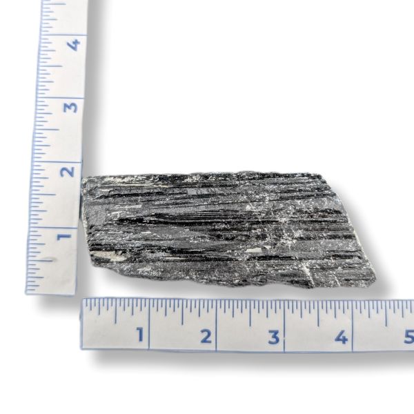 Rocks Black Tourmaline Rough 192g Approximate