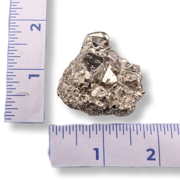Rocks Pyrite Cluster 74g Approximate