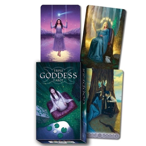 Triple Goddess Tarot Deck